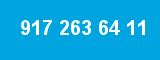 917 263 64 11
